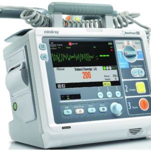 Defibrillator / Monitor BeneHeart D3 صدمات مندراى